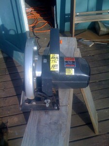 SKIL 7&1/4 $19.99 Needs a Blade Guard Spring